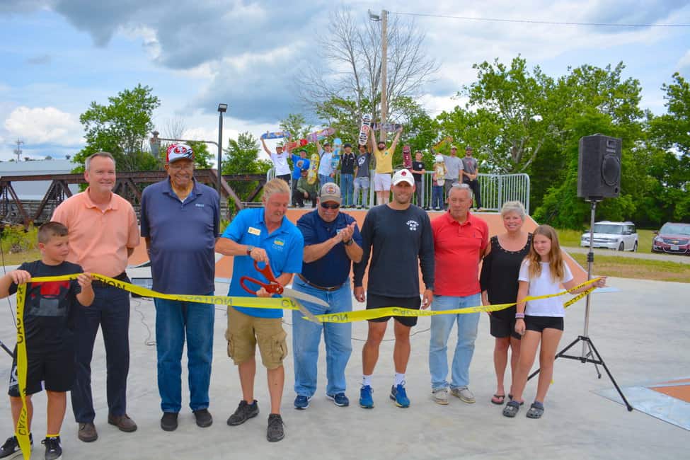 6 17 skatepark Ribbon Cut Skateboard Park scaled