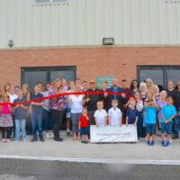 8-19 Valley Harvest Christian School Ribbon Cut