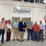 State Sen. Hackworth visits county’s  Innovation Center