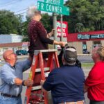 Street officially named after former Sheriff Conner