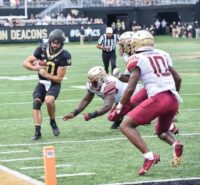 COLLEGE FOOTBALL: SEP 18 Florida State at Wake Forest