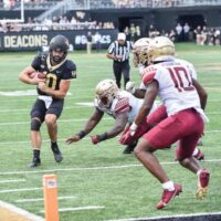 COLLEGE FOOTBALL: SEP 18 Florida State at Wake Forest