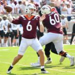 Virginia Tech dominates Wofford, 27-7