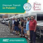 Need a ride? Call Pulaski Area Transit?