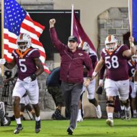 COLLEGE FOOTBALL: SEP 10 Boston College at Virginia Tech