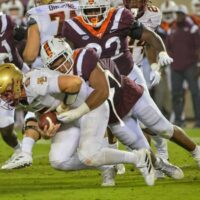COLLEGE FOOTBALL: SEP 10 Boston College at Virginia Tech