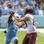 North Carolina hammers Virginia Tech, 41-10