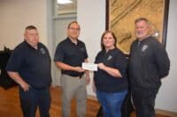 10-21 UAW check to Team Rubicon