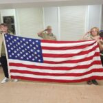 Boy Scouts Sponsor Flag Retirement Ceremony