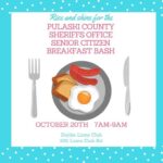 Sheriff’s Office to host Senior Citizen Breakfast Bash