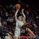 Lady Hokies tabbed to finish second in the league