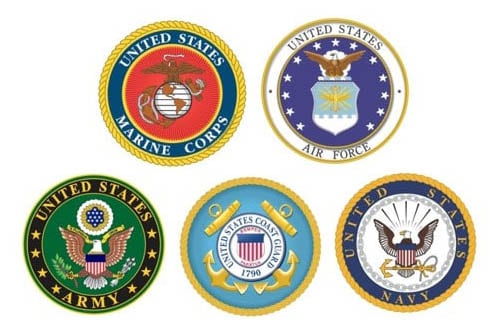 Military logos