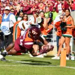 Virginia Tech falls to Miami (Fla.) 20-14 on Homecoming Weekend