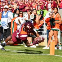COLLEGE FOOTBALL: OCT 15 Miami at Virginia Tech