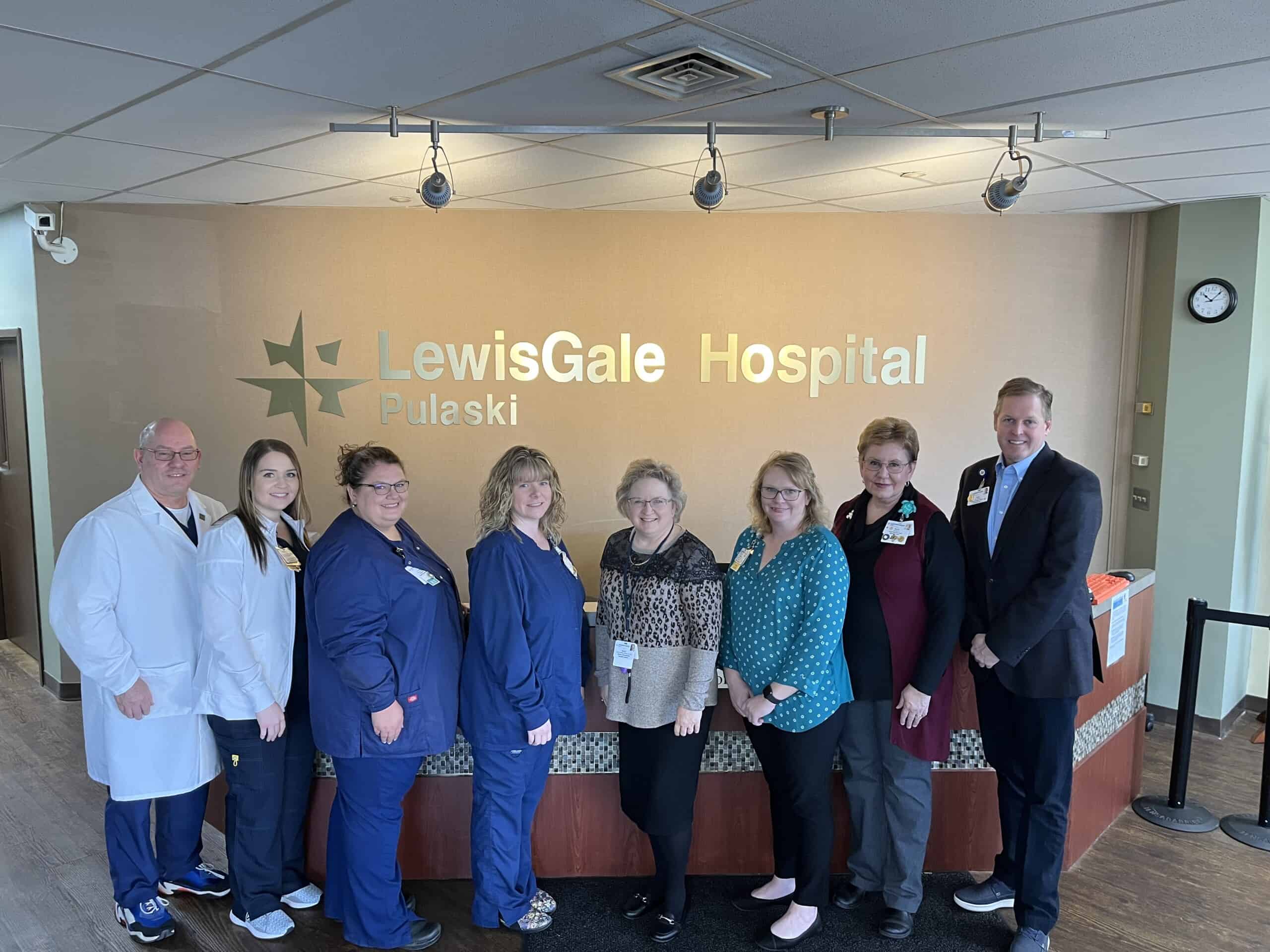 12 2 LewisGale Hospital Pulaski Administration and Quality Team scaled