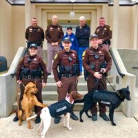 12-16 Pulaski County Sheriff introduces new K-9 Units