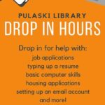 Drop In Hours planned at the library