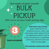 1-13 Bulk Pickup graphic