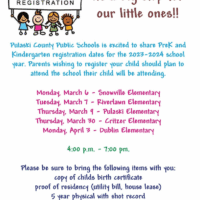 Pre-K signup