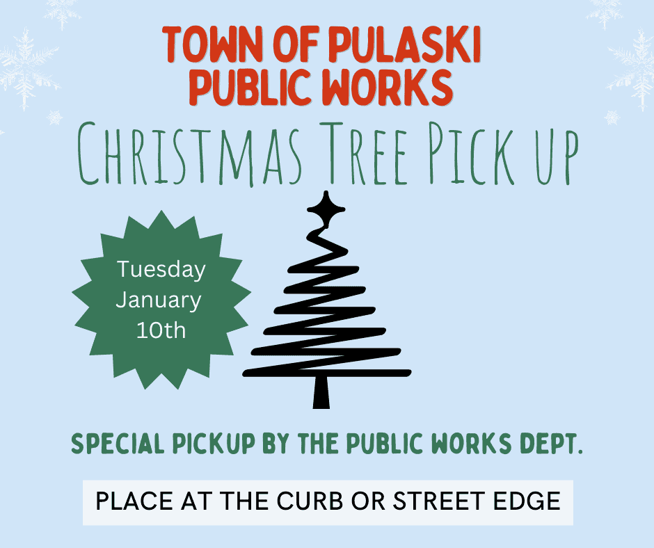 Town of Pulaski Public Works 1