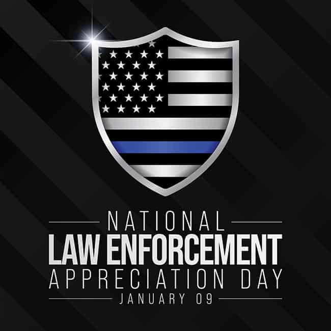 law enforcement day