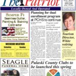 The latest edition of The Patriot