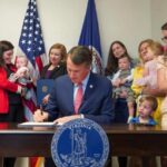 Governor Glenn Youngkin Signs Legislation Providing Financial Support for Expecting Mothers