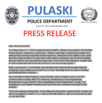 3-31 police release on shooting