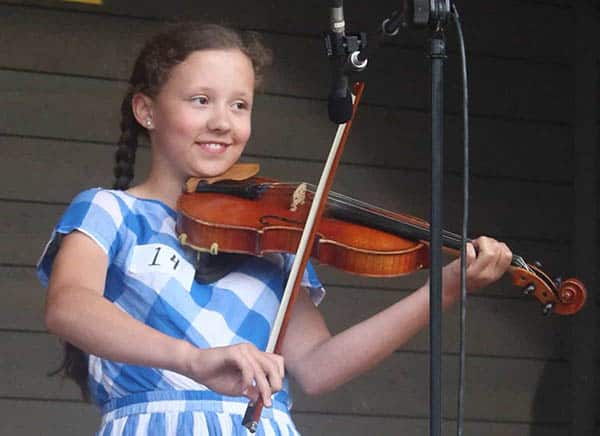 Fiddle contest winner