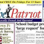 March 17, 2023 edition of The Patriot