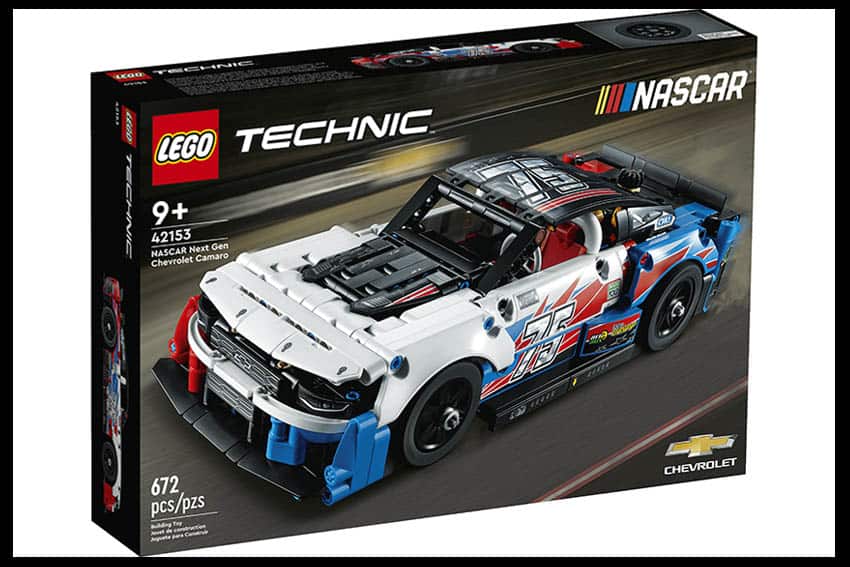 NASCAR Lego car