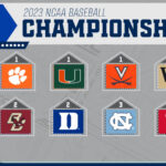 ACC Lands Eight Spots in 2023 NCAA Baseball Regionals