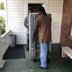 Pulaski Appliance donates refrigerator to Emergency Needs Task Force
