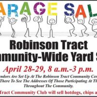 Robinson-Tract-Yard-Sale