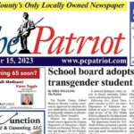 (9-15-23) Download this week’s Patriot