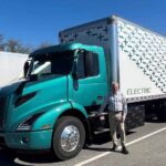 U.S. Sen. Tim Kaine Visits Volvo Trucks New River Valley Facility