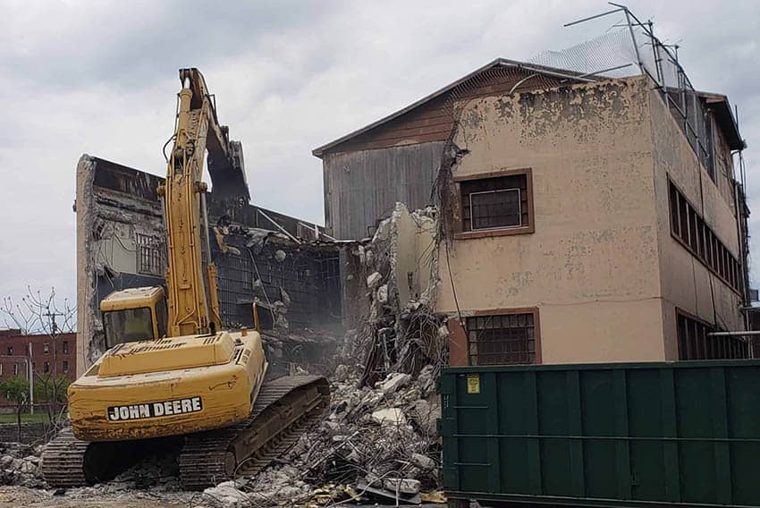 jail demolition