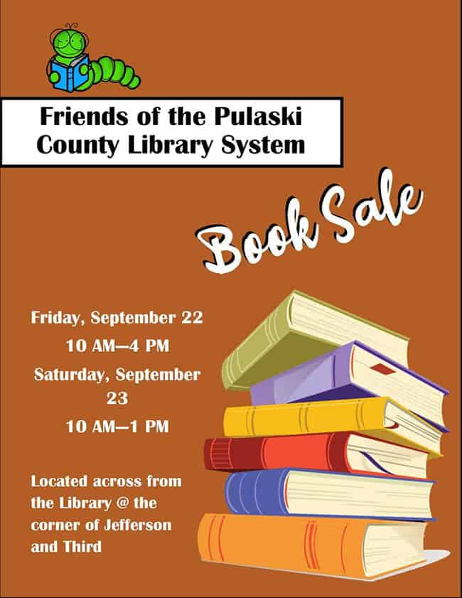 library book sale