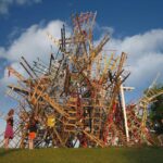 Together We Rise: Pulaski  Ladder Art Comes to Jackson Park