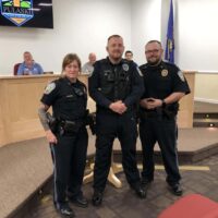 4-21 officer recognized