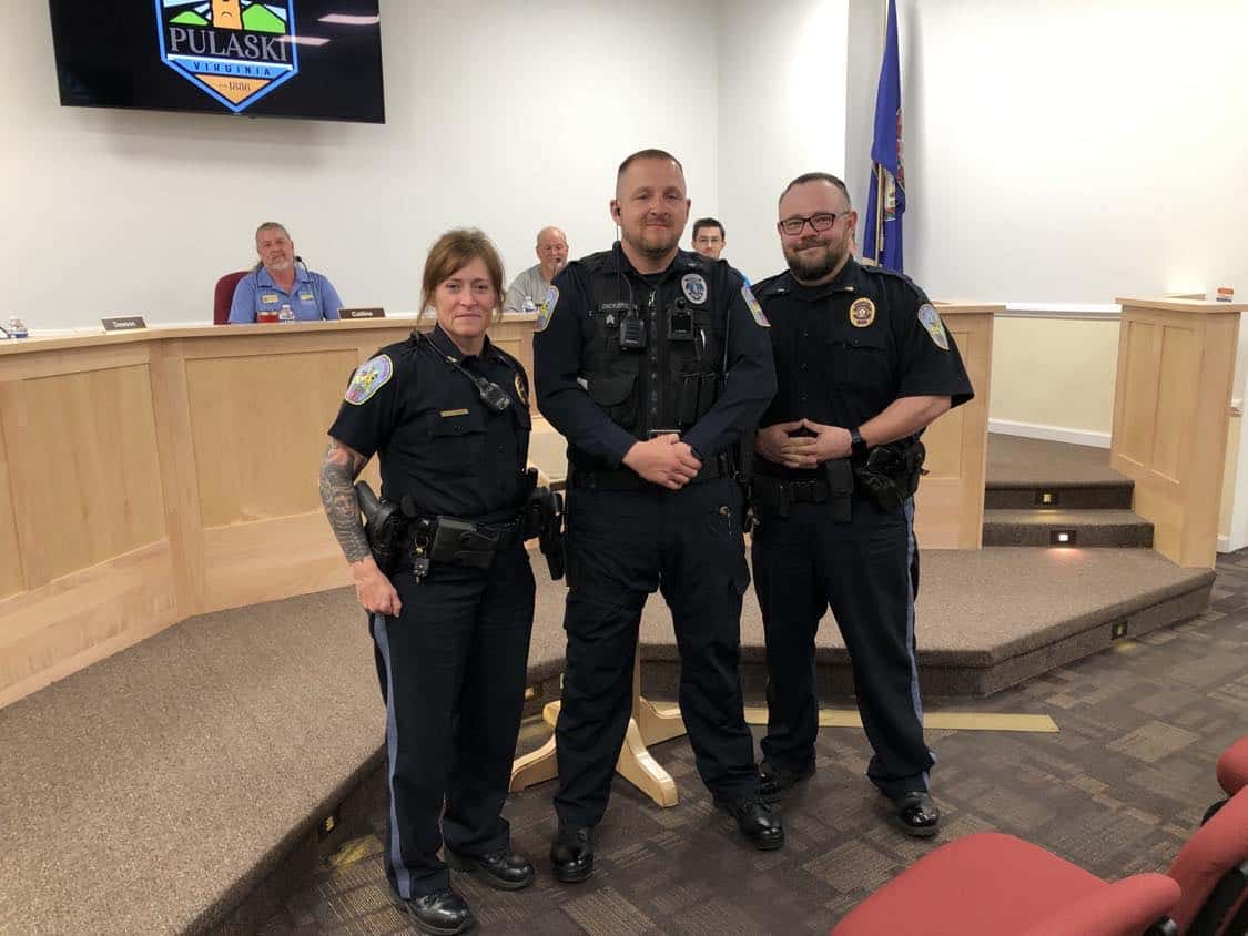 4 21 officer recognized