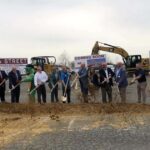 Ground broken Wednesday for new Food City in Pulaski