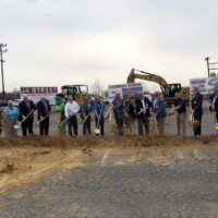 4-7 Food City groundbreaking