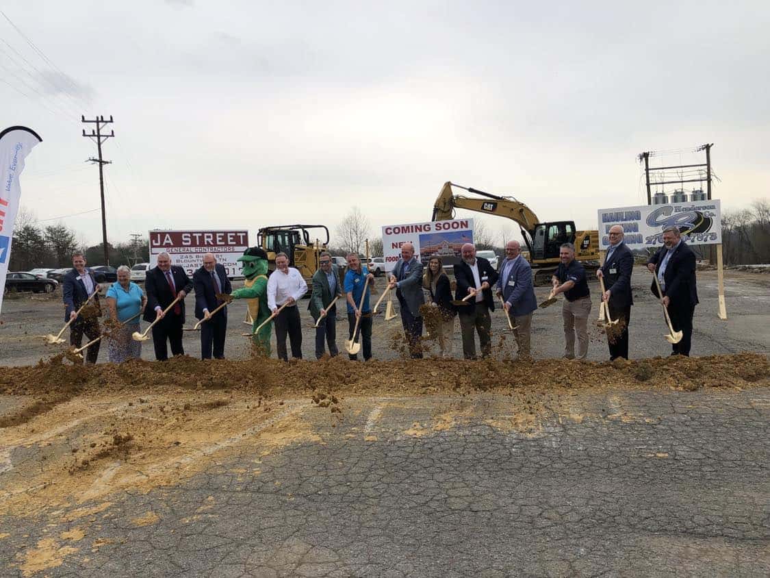 4 7 Food City groundbreaking