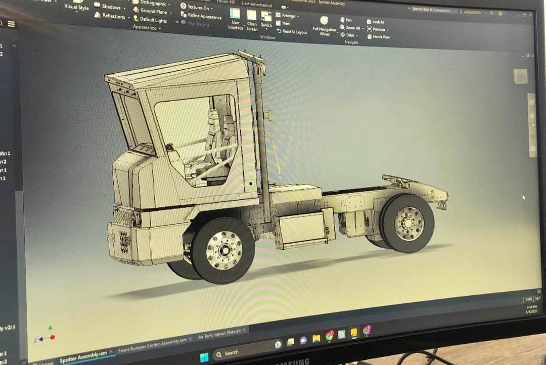 5 12 Trova Spotter truck design