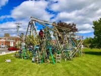 5-5 Ladder art in the park