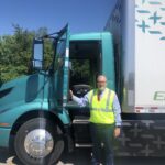 Rep. Morgan Griffith visits Volvo, drives electric truck