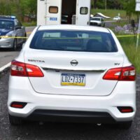 6-9 Victim Vehicle at Crime Scene - Bland County