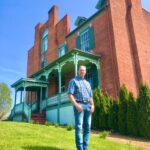 The Man and the Mansion:  Bluefield Entrepreneur Chris Disibbio sells historic Fort Chiswell Mansion