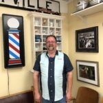 Radford barber planning 10th anniversary event to thank his customers